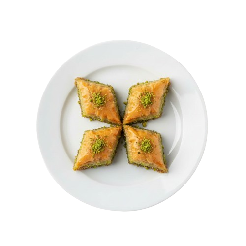 Portion of Baklava